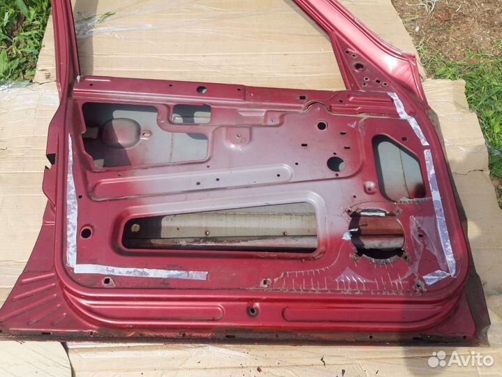 Двери Шеви Нива, левая правая передние