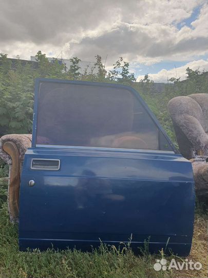 Двери на ваз 2107