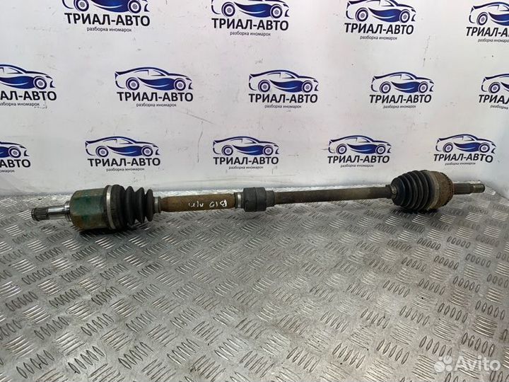 Привод передний правый Mitsubishi Lancer 9 4G18