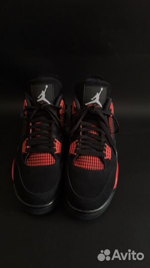 Nike air jordan 4 thunder