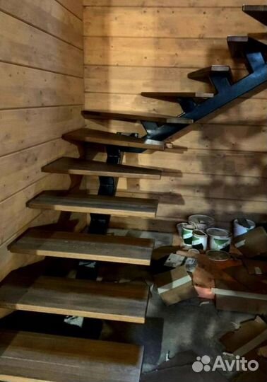 Лестницы с поворотом