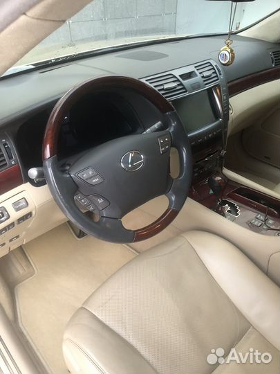 Lexus LS 5.0 CVT, 2007, 224 000 км