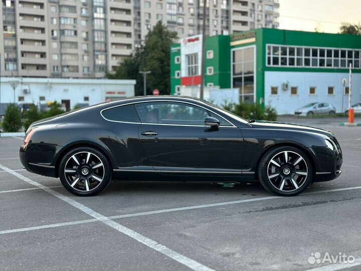 Bentley Continental GT AT, 2005, 89 000 км