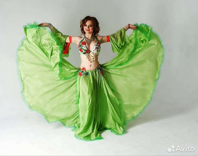 Костюм для восточного танца