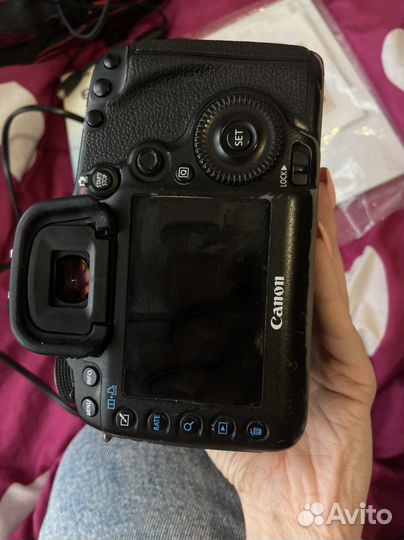 Canon 5d mark iii пробег 36000