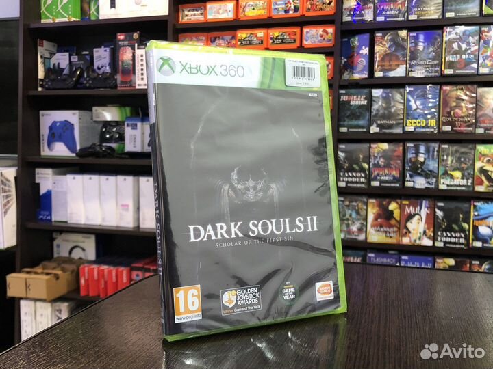 Dark souls 2 scholar of the first sin xbox 360