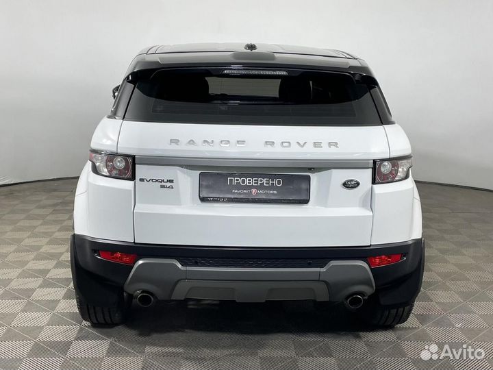 Land Rover Range Rover Evoque 2.0 AT, 2015, 83 571 км