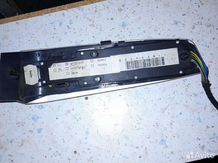 Блок стеклоподъёмников мерседес 220