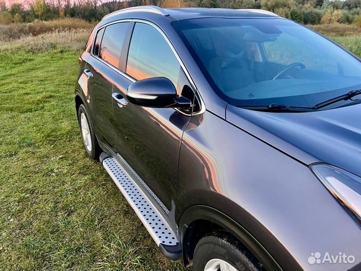 Kia Sportage 2.0 AT, 2016, 96 220 км