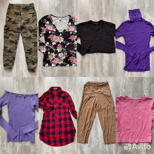 Отдам женские вещи пакетом