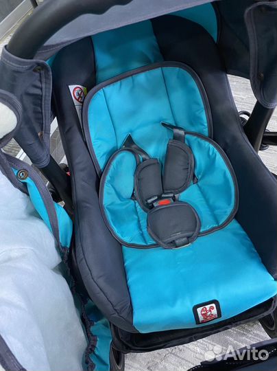 Коляска 3 в 1 Verdi Sonic (отл.сост)доставка