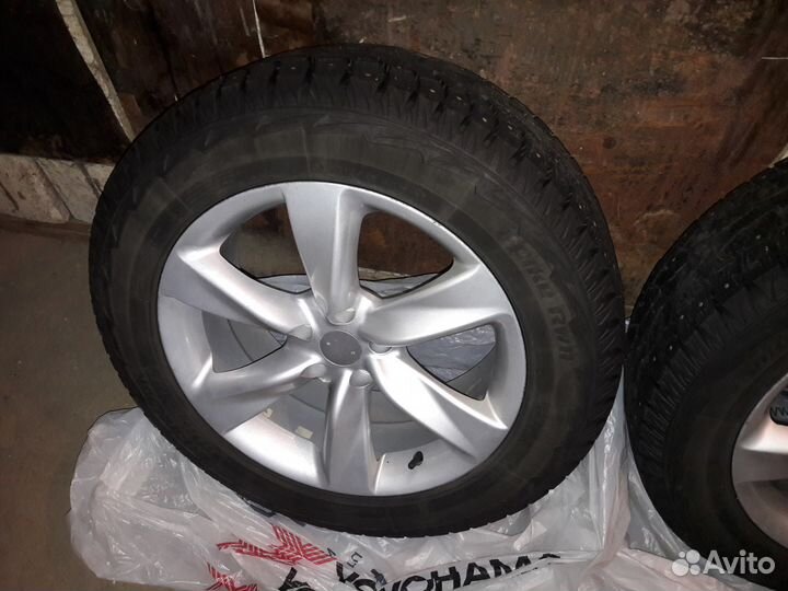 Колеса зимние шины Ford Explorer 5 Infinity