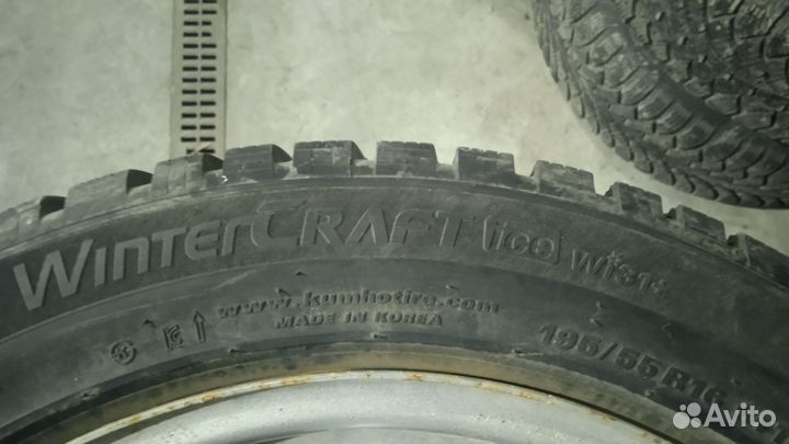 Kumho WinterCraft ice Wi31+ 195/55 R16 91