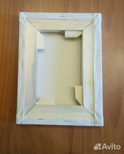 Холст грунтованный на модульном подрамнике