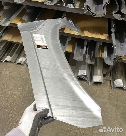 Арка правая BMW 5 E34 1987-1995 (Potrykus)