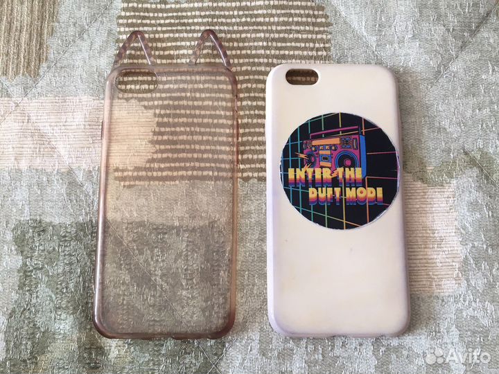 Чехол на iPhone 6s