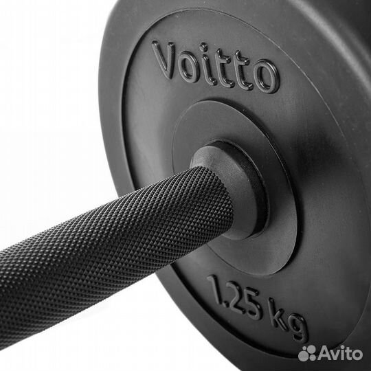 Гантель разборная пластиковая 10 кг Voitto