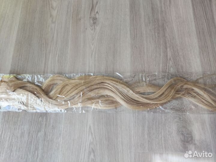 Волосы натуральные 72 см