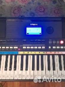 Синтезатор yamaha psr e433