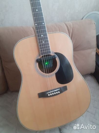 Гитара транс акустическая хомаж4111