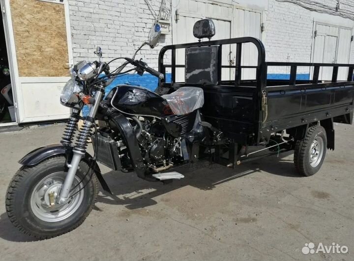 Трицикл грузовой agiax-1 250 кб