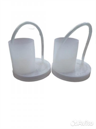 Крышка с гидрозатвором для банки 82 мм