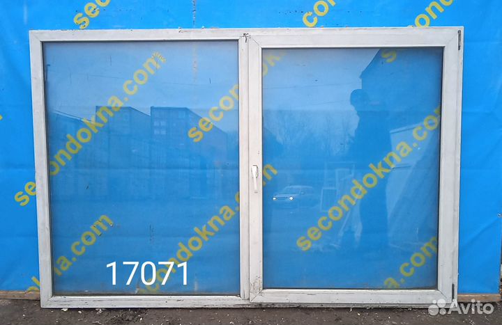 Пластиковое окно Б/У 1600(в)х2420(ш)