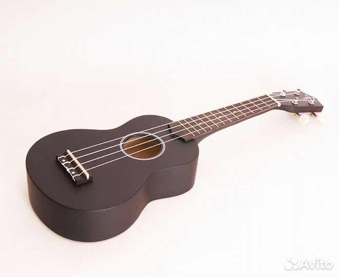 Listen LIS-100BK Укулеле сопрано, чёрный