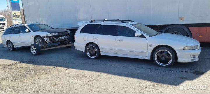 Запчасти митсубиси легнум-галант 8