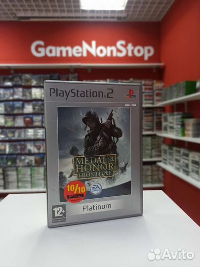 Medal of honor Frontline лицензия для PS2 в идеале