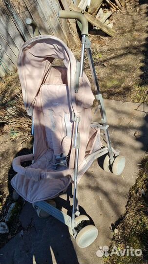 Коляска трость