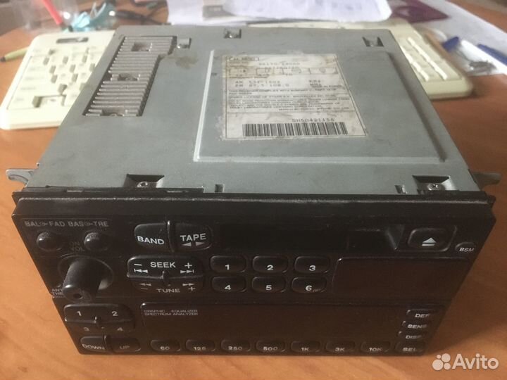 Магнитола с Hyundai Lantra