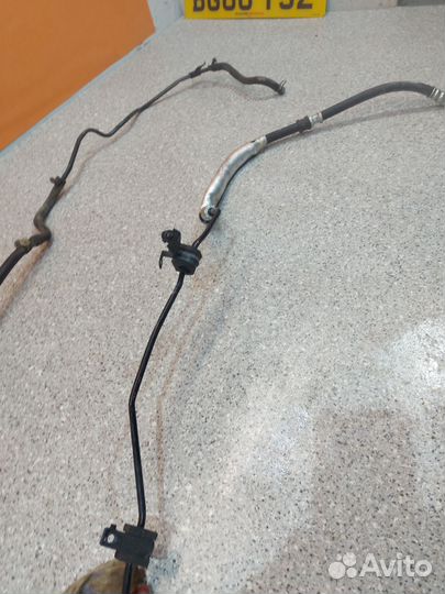 Трубка насоса гур Хонда CRV 3