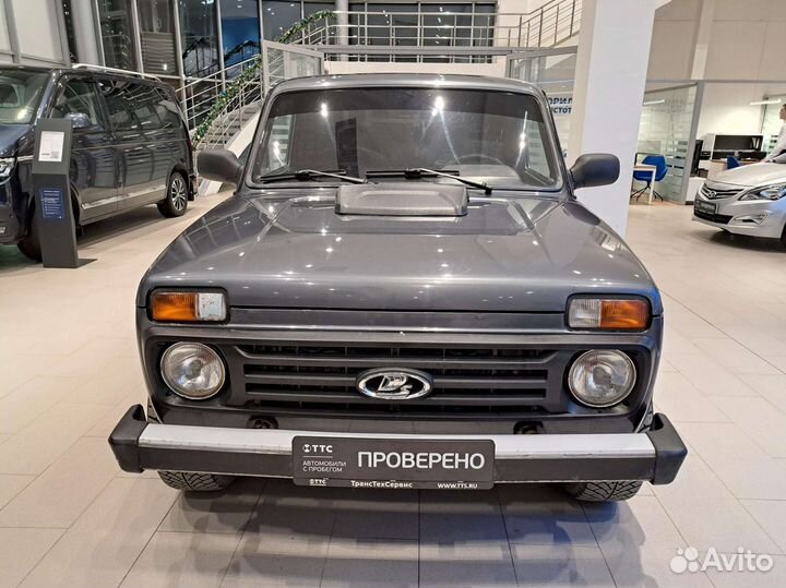 LADA 4x4 (Нива) 1.7 МТ, 2017, 42 284 км