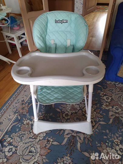 Стул для кормления детский babyton