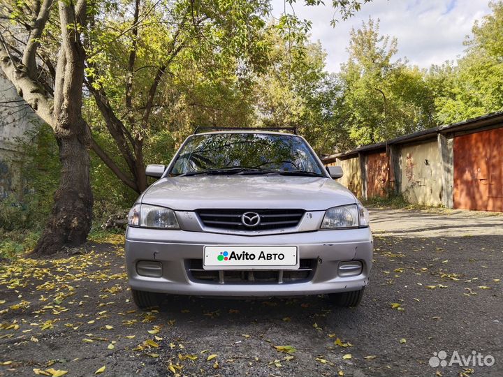 Mazda Demio 1.3 AT, 2002, 255 000 км