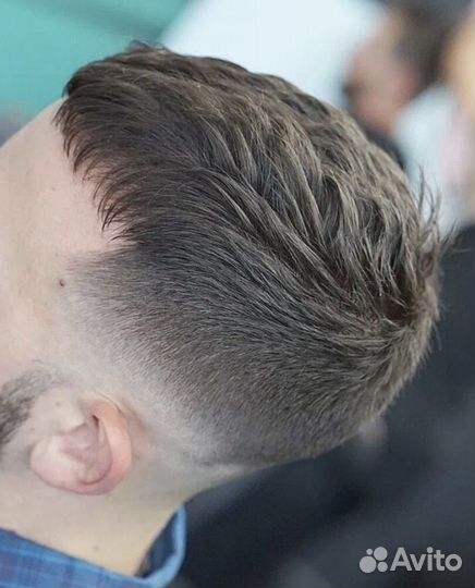 Мужские стрижки борода и женские стртжуи