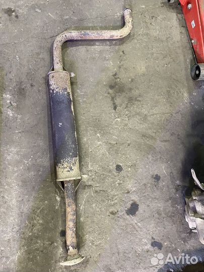 Резонатор ваз 2112