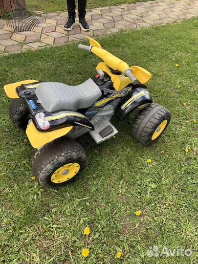 Детский квадроцикл peg perego