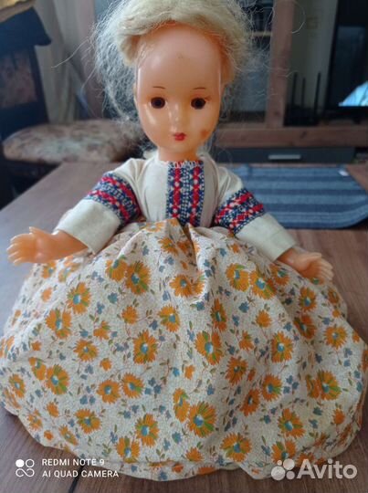 Кукла на чайник СССР