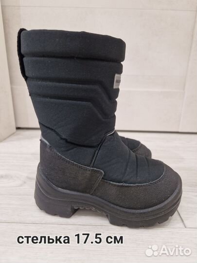 Зимние сапоги Nikastyle