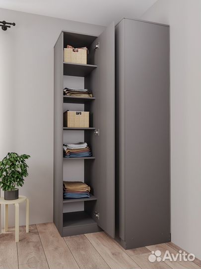 Мс Мори Шкаф угловой мшу 960.1 (мп) Графит