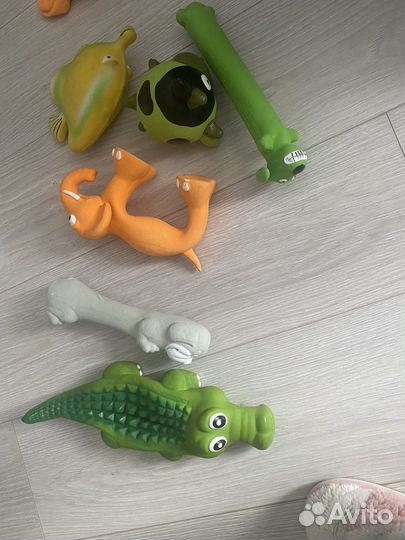 Игрушки для собак