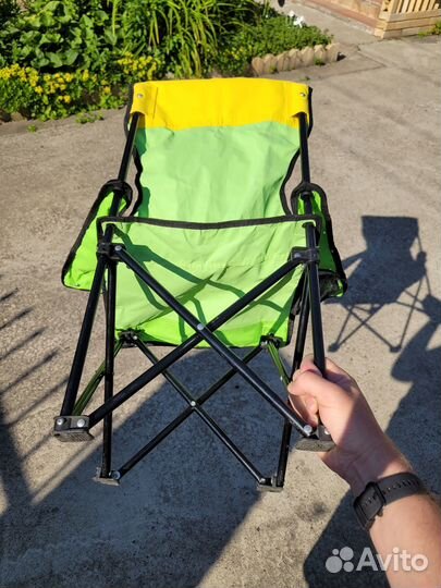 Стул складной туристический детский