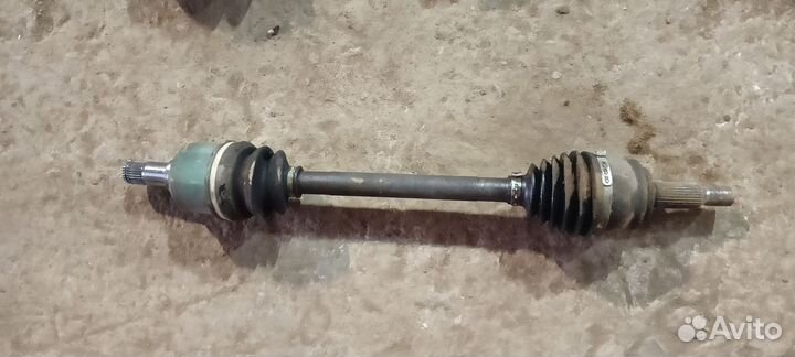 Привод передний левый Lancer10