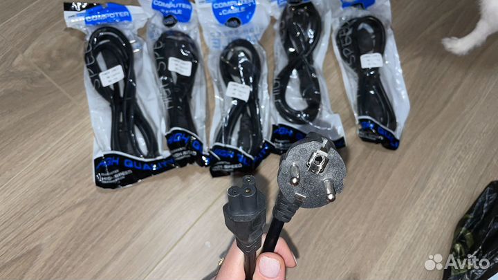 Оптом от 30шт новый кабель C5 микимаус