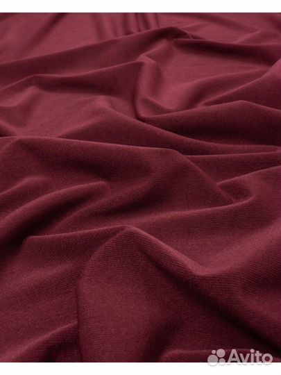 Ткань рулон масло бордовое 16метров