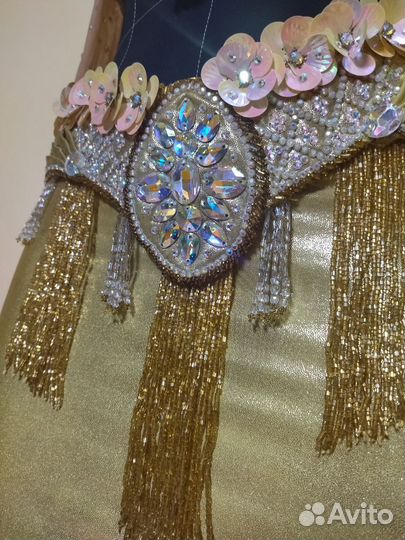 Костюм для восточных танцев