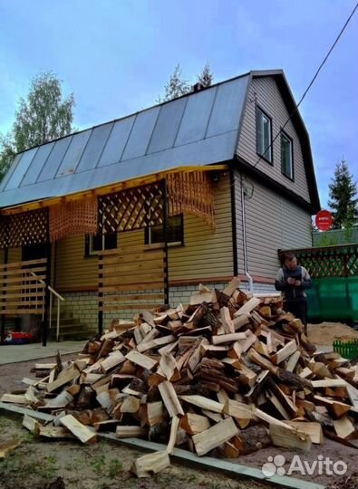 Дрова Березовые от производителя в Ленобласти