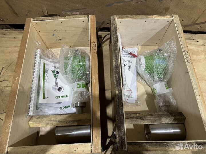 Расходомер вихревой Эмис вихрь ппд 50 / 25